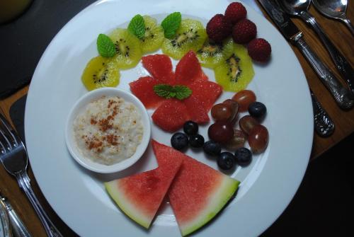 Makanan di atau berdekatan penginapan & sarapan