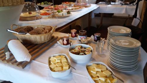 Opciones de desayuno disponibles en Göcke's Haus und Garten - Remise