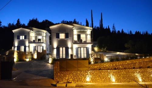 Edificio in cui si trova la villa