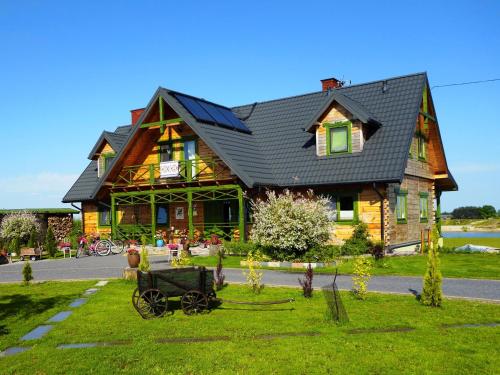 Photo de la galerie de l'établissement Agroturystyka Żabi Raj, à Pokrzywnica