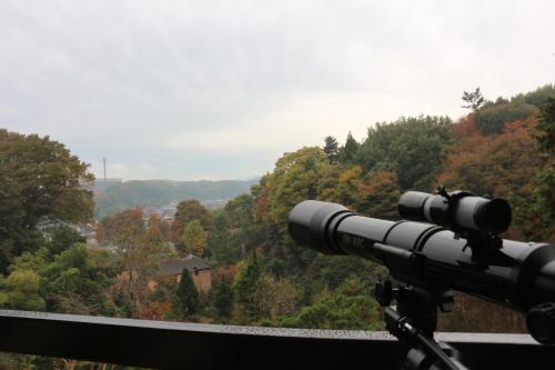 Naturlandschaft in der Nähe des Ryokans
