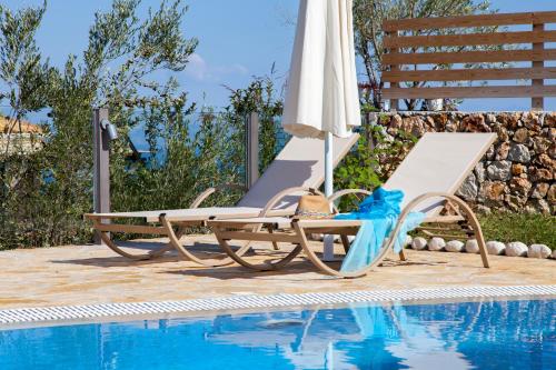 Bazén v ubytování Key Villas nebo v jeho okolí