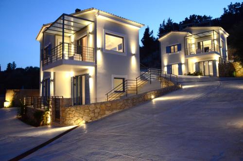 Edificio in cui si trova la villa