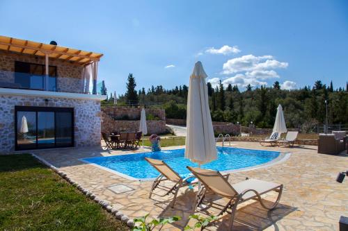 Bazén v ubytování Key Villas nebo v jeho okolí