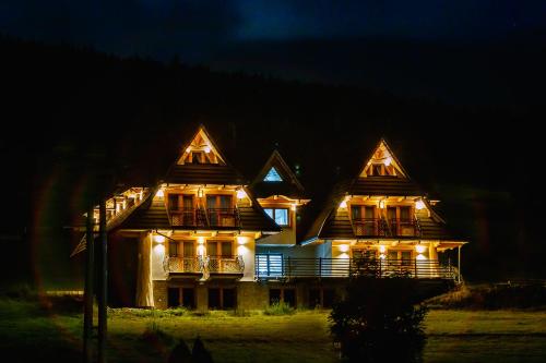Το κτήριο όπου στεγάζεται  το bed & breakfast