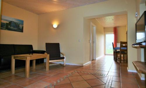 TV a/nebo společenská místnost v ubytování Haus Wiesenblick