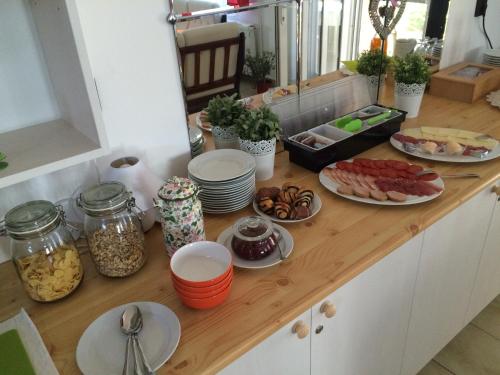 Fotografie z fotogalerie ubytování Kathy Panzió v destinaci Balatongyörök