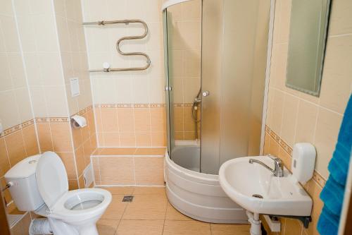 Ванная комната в Беловежская Пуща - Отельный Комплекс Жарковщина