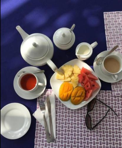 Jídlo v hotelu nebo okolí