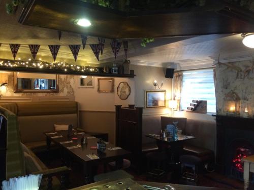 Ruang duduk di George and Dragon Ashbourne