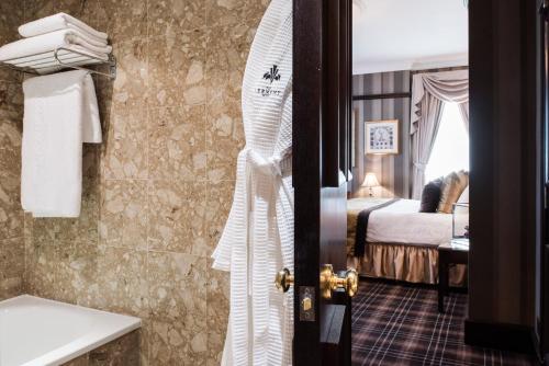 Katil atau katil-katil dalam bilik di The Vermont Hotel & Vermont Aparthotel