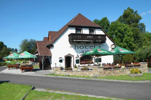 Fotografie z fotogalerie ubytování Hotel Jiřičná v Sušici