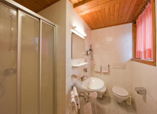 Ванная комната в Hotel Rainegg