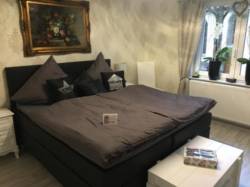Katil atau katil-katil dalam bilik di Rosenlounge