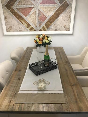 Ruang duduk di Rosenlounge