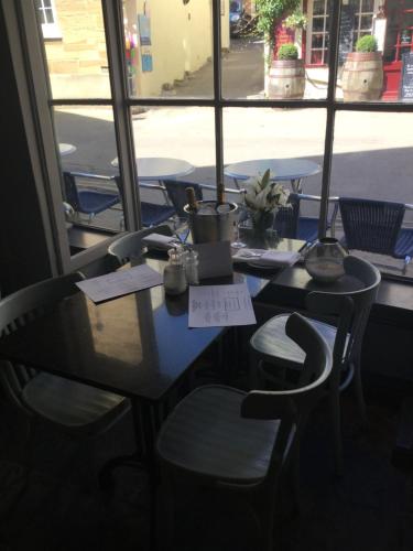 A restaurant or other place to eat at Bramblewick 