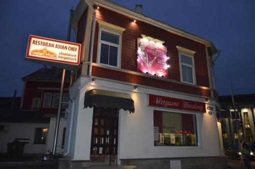 Budova, kde se apartmán nachází