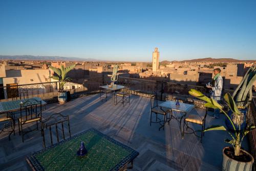 Foto dalla galleria di Riad Ksar Aylan a Ouarzazate