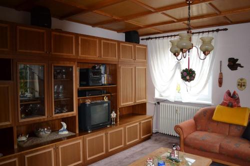 Dapur atau dapur kecil di Haus "Tabor"
