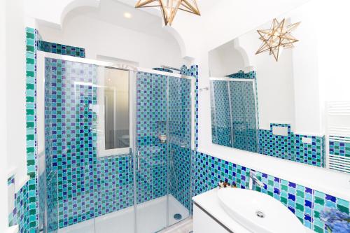 Ванная комната в Eden House Positano