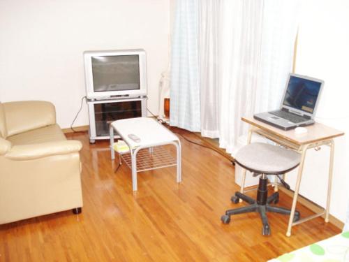 Et tv og/eller underholdning på BIGJOY INN Hirokouji