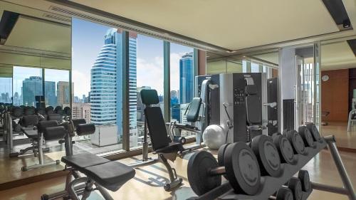 Spordikeskus ja/või sportimisvõimalused majutusasutuses Amara Bangkok Hotel