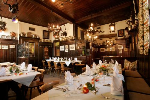 Restoran ili neka druga zalogajnica u objektu Steichele Hotel & Weinrestaurant