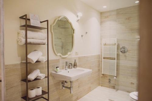 A bathroom at Fattoria Di Corsignano