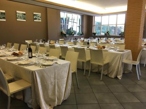 Restaurace v ubytování L'Angolo