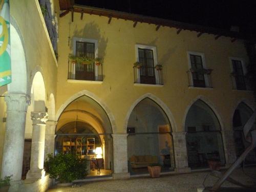 Budova, kde se bed and breakfast nachází