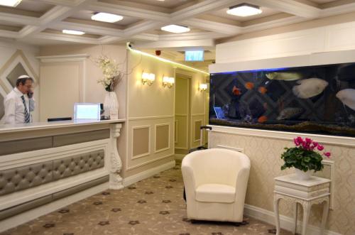 
Hall o reception di Litov Hotel - A Religious Boutique Hotel

