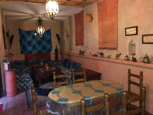 Zona de estar de Dar Amazir