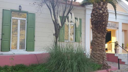 El edificio en el que está el departamento