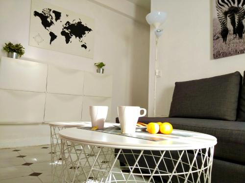 Posedenie v ubytovaní Apartamento Capuchinos