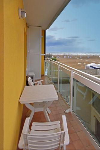 Балкон или терраса в Hotel Villa Olga