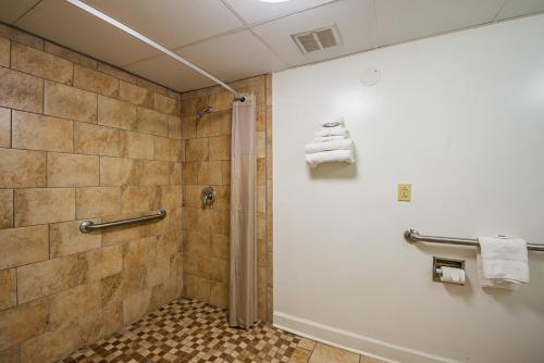 Koupelna v ubytování Motel 6-Perry, GA