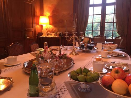 Mad på pensionatet eller i nærheden