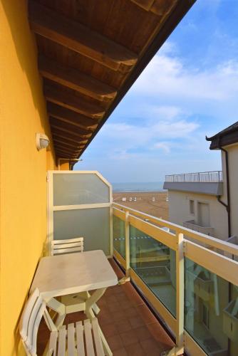 Балкон или терраса в Hotel Villa Olga