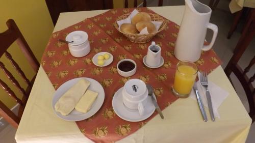 Mad på pensionatet eller i nærheden