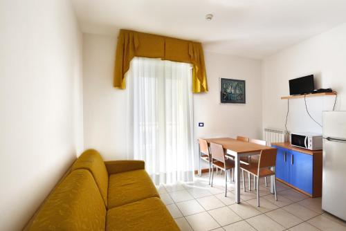 Кухня или мини-кухня в Hotel Villa Olga
