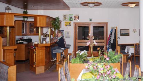 Гости Naturparkhotel Haus Hubertus