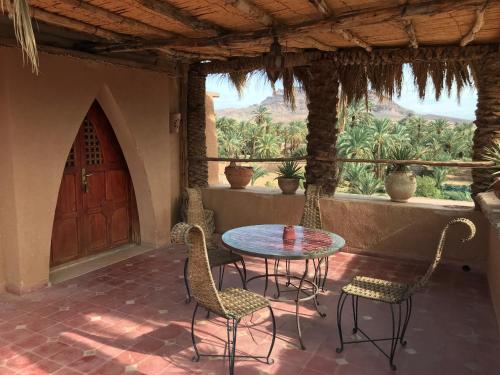 Un balcón o terraza de Dar Amazir