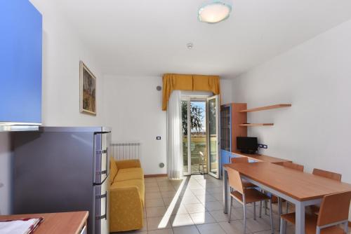 Кухня или мини-кухня в Hotel Villa Olga
