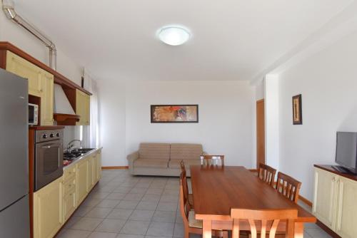 Кухня или мини-кухня в Hotel Villa Olga

