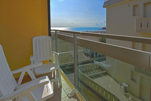 Балкон или терраса в Hotel Villa Olga