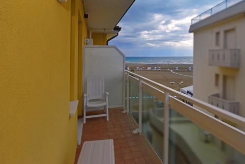 Балкон или терраса в Hotel Villa Olga