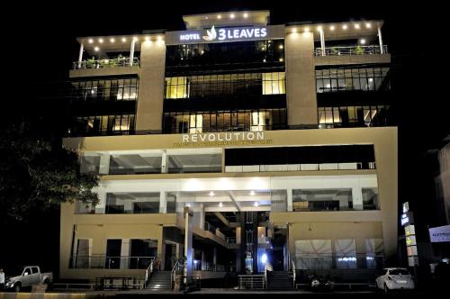 Bangunan di mana terletaknya hotel