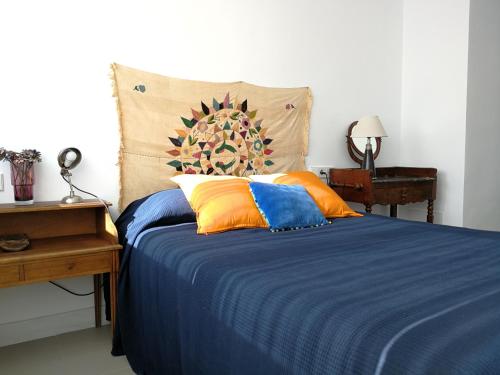 Llit o llits en una habitació de Casa Euphorbia