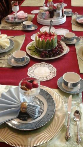 Cibo presso il bed & breakfast o nelle vicinanze