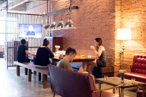 Tetamu yang menginap di Suneta Hostel Chiangmai